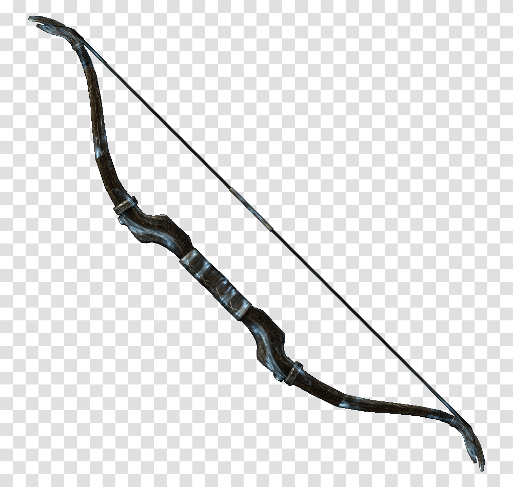 The Elder Scrolls V Bow And Arrow Background, Archery, Sport, Sports Transparent Png
