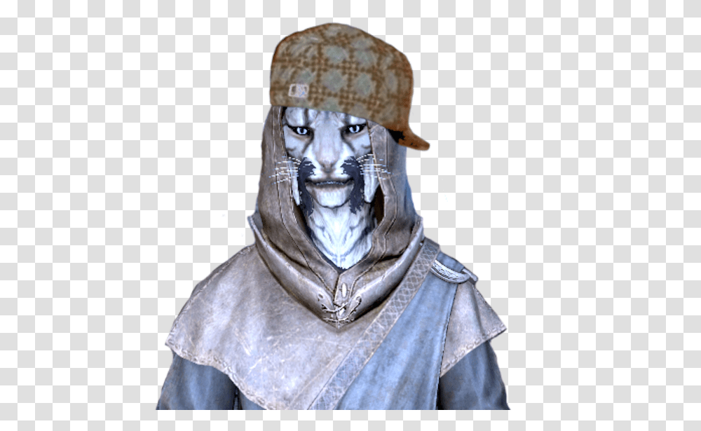 The Elder Scrolls V J Zargo Meme, Apparel, Person, Human Transparent Png