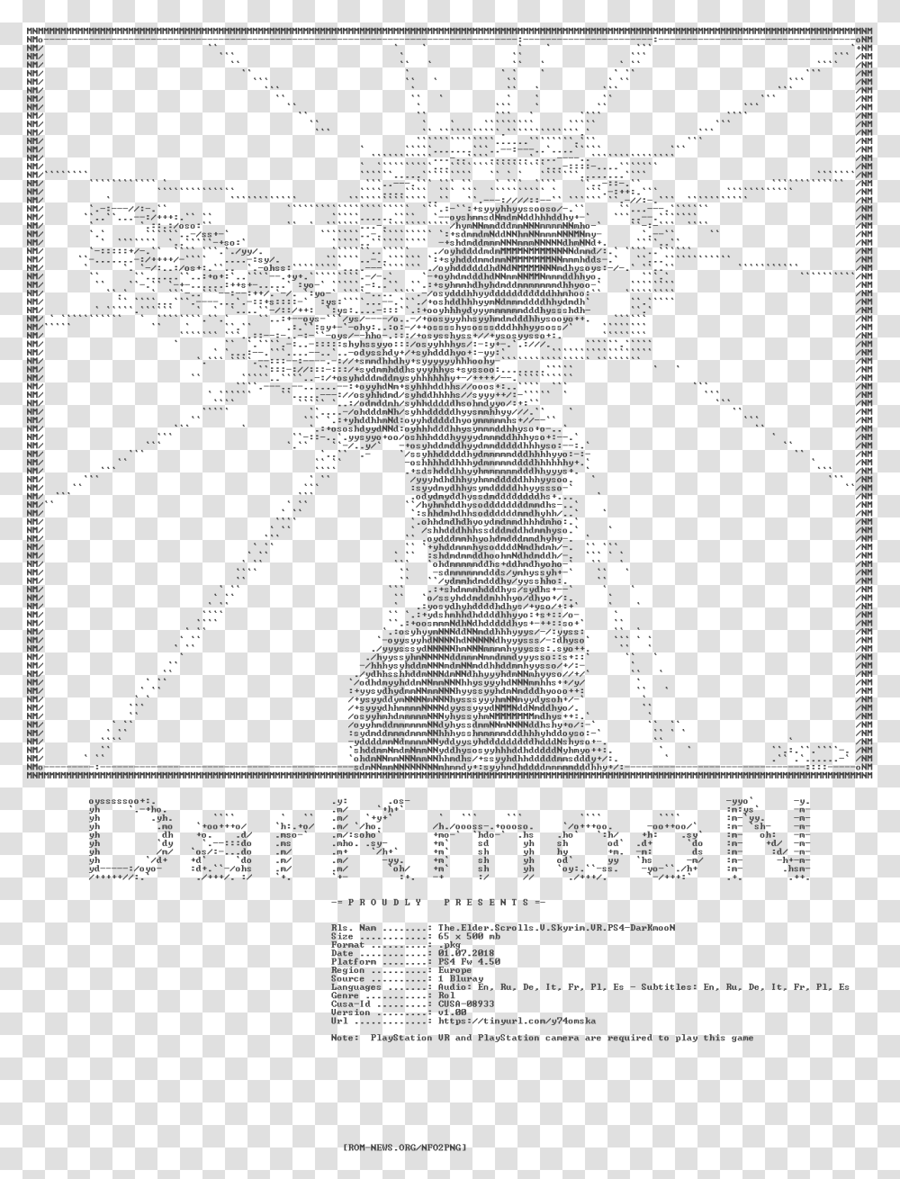The Elder Scrolls V Skyrim Vr Ps4 Darkmoon Illustration, Alphabet, Poster Transparent Png
