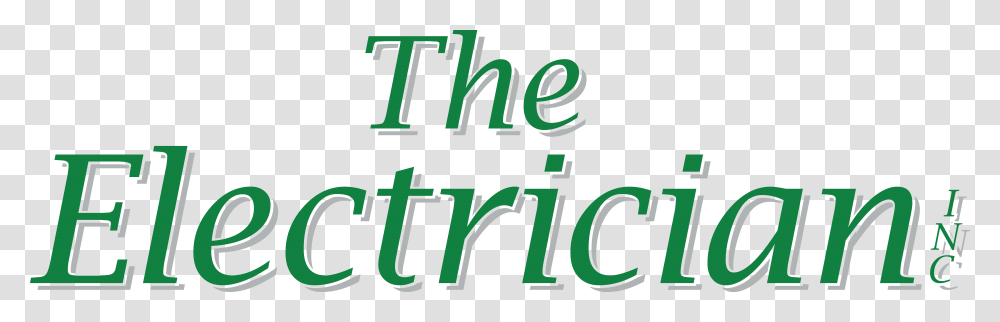 The Electrician Electrical Electrician, Word, Number Transparent Png