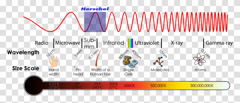The Electromagnetic Spectrum Infrared Radiation On The Electromagnetic Spectrum, Electronics, Oscilloscope, Plot Transparent Png