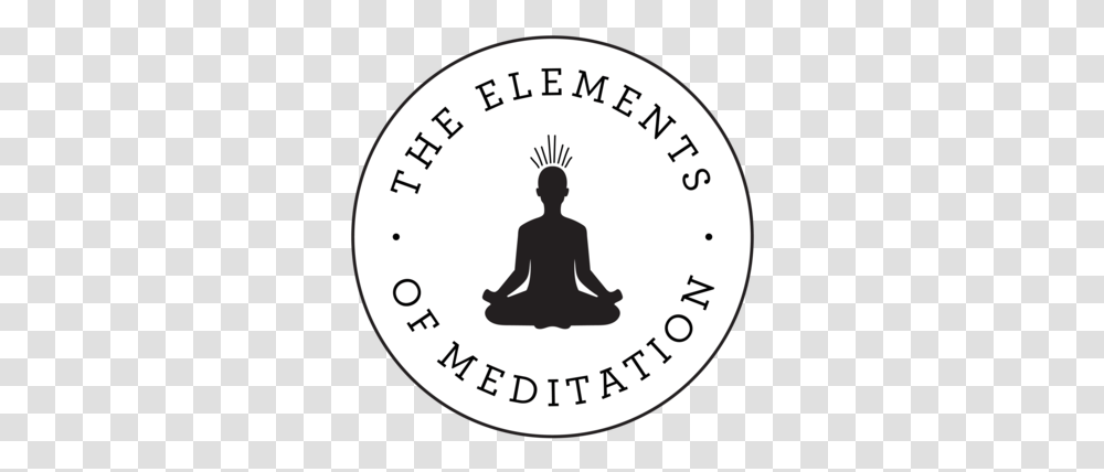 The Elements Of Meditation Gautama Buddha, Person, Text, Word, Logo Transparent Png