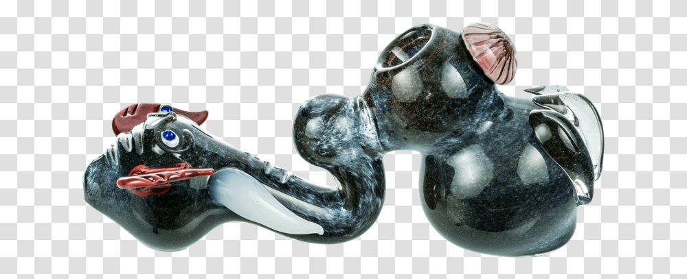 The Elephant Head Bubbler Pipe Animal Figure, Figurine, Alien, Soil, Handle Transparent Png