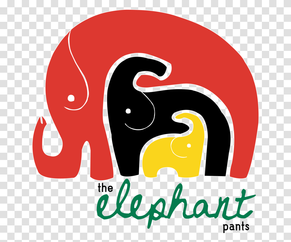 The Elephant Pants Rebrand Nizborski Logo Brand, Text, Alphabet, Number, Symbol Transparent Png
