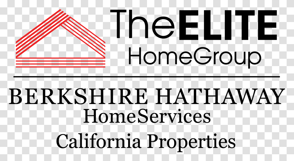 The Elite Home Group Berkshire Hathaway, Logo, Trademark, Arrow Transparent Png