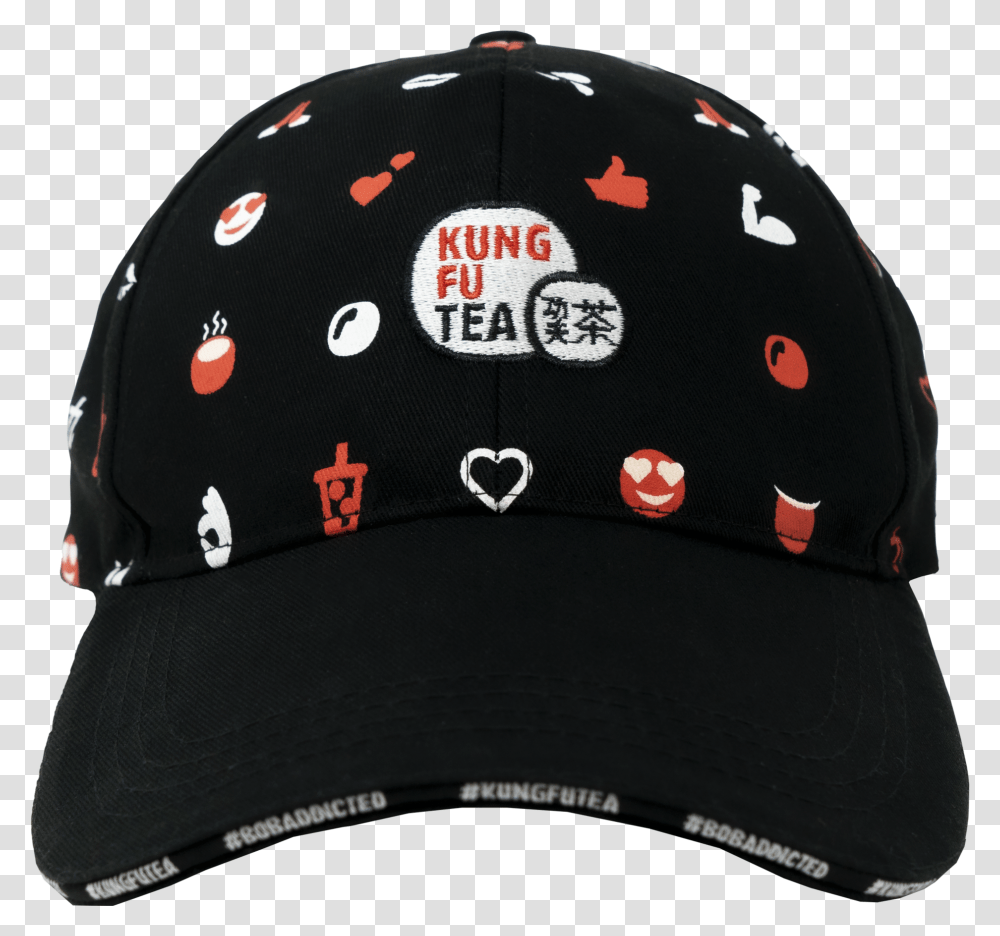 The Emoji Tumbler - Kung Fu Tea Fresh Innovative Fearless Leading Tea Brand, Clothing, Apparel, Baseball Cap Transparent Png