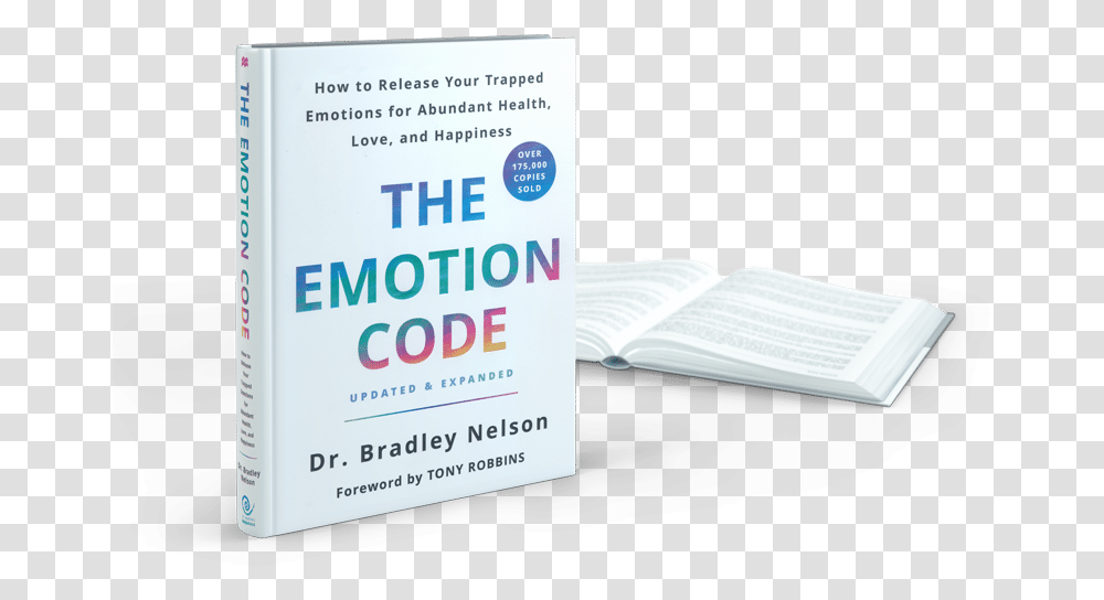The Emotion Code Emotion Code Book, Furniture, Advertisement, Poster Transparent Png