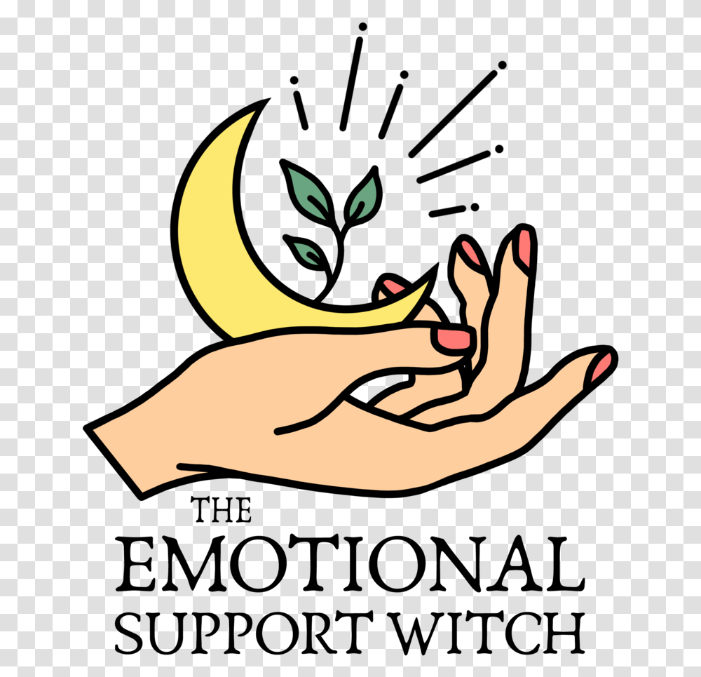 The Emotional Support Witch, Hand, Cat, Pet, Mammal Transparent Png