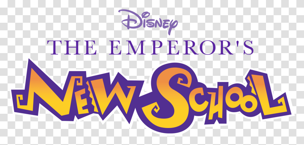 The Emperors New School New School Logo, Text, Label, Alphabet, Purple Transparent Png