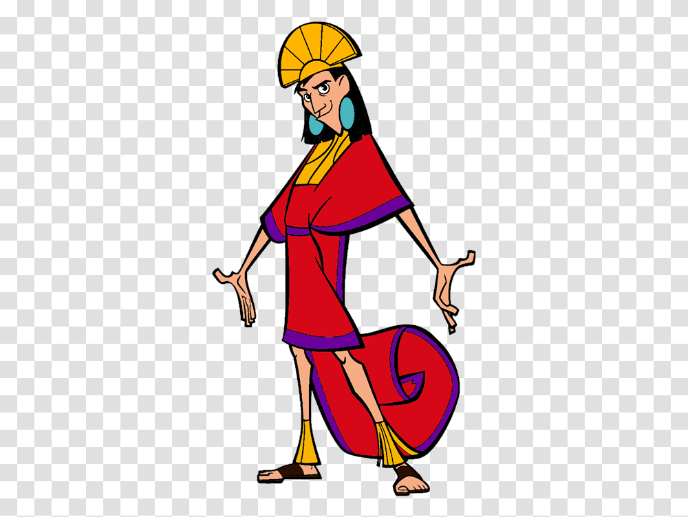The Emperor's New Groove Clip Art Disney Galore New Groove, Person, Human, Clothing, Apparel Transparent Png