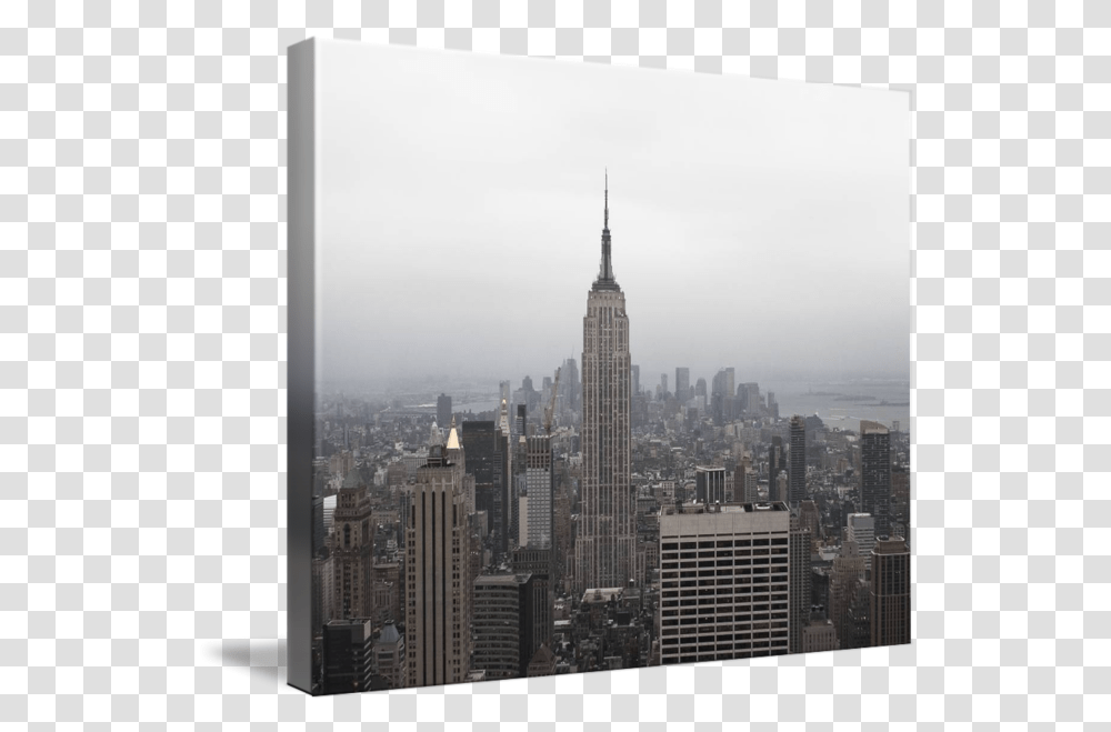 The Empire State Building By Viktor Nagornyy New York City, High Rise, Urban, Metropolis, Architecture Transparent Png