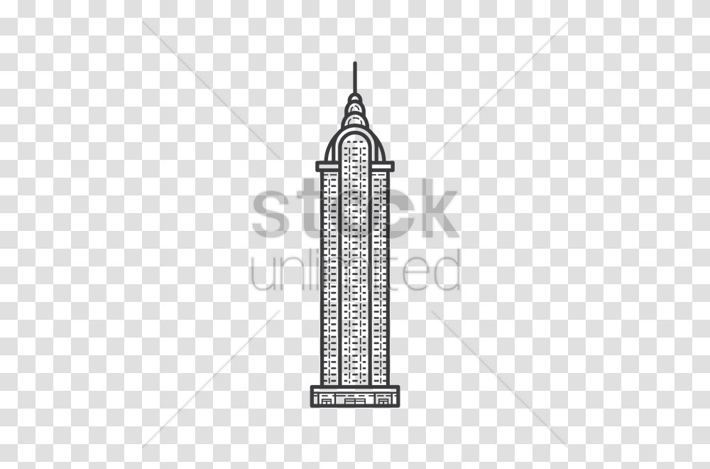The Empire State Building Vector Image, Architecture, Utility Pole, Pillar, Column Transparent Png