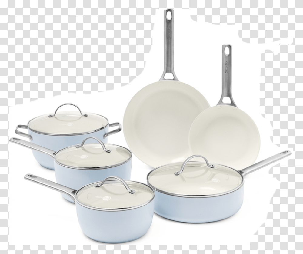 The Empty Nester Mom Greenpan Padova Ceramic Set, Frying Pan, Wok, Meal, Food Transparent Png
