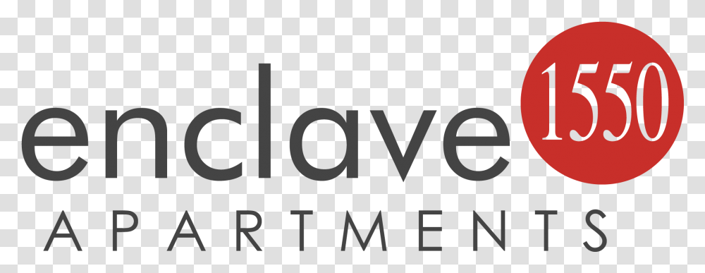 The Enclave At 1550 Logo Graphics, Alphabet, Word, Label Transparent Png