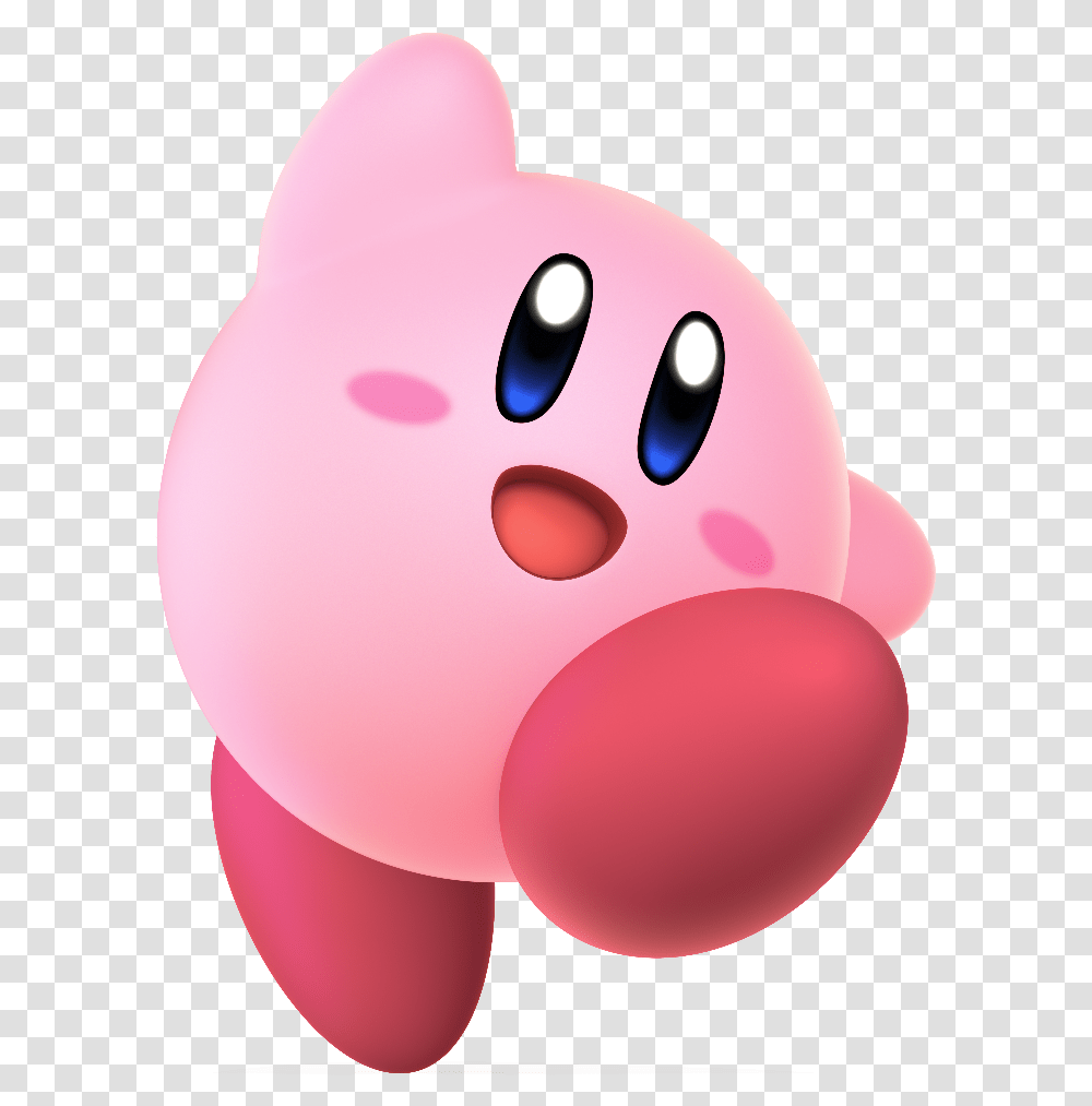 The Encyclopedia For Ssf And More Kirby Smash Bros Art, Balloon, Piggy Bank Transparent Png