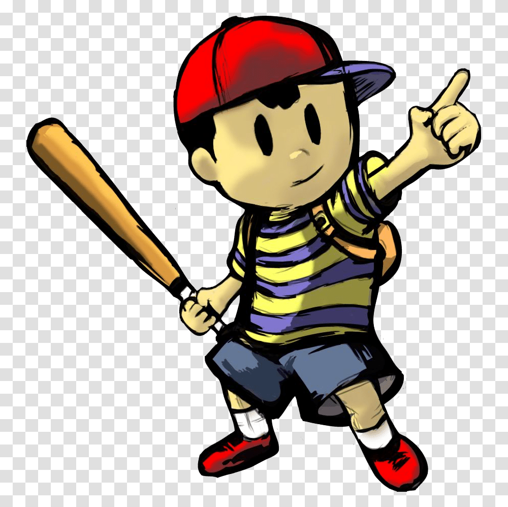 The Encyclopedia For Ssf And More Ness, Person, Human, People, Sport Transparent Png