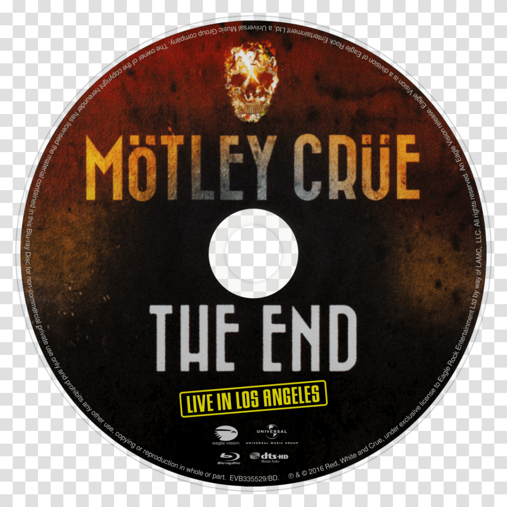 The End Bluray Disc Image Cd, Disk, Dvd Transparent Png