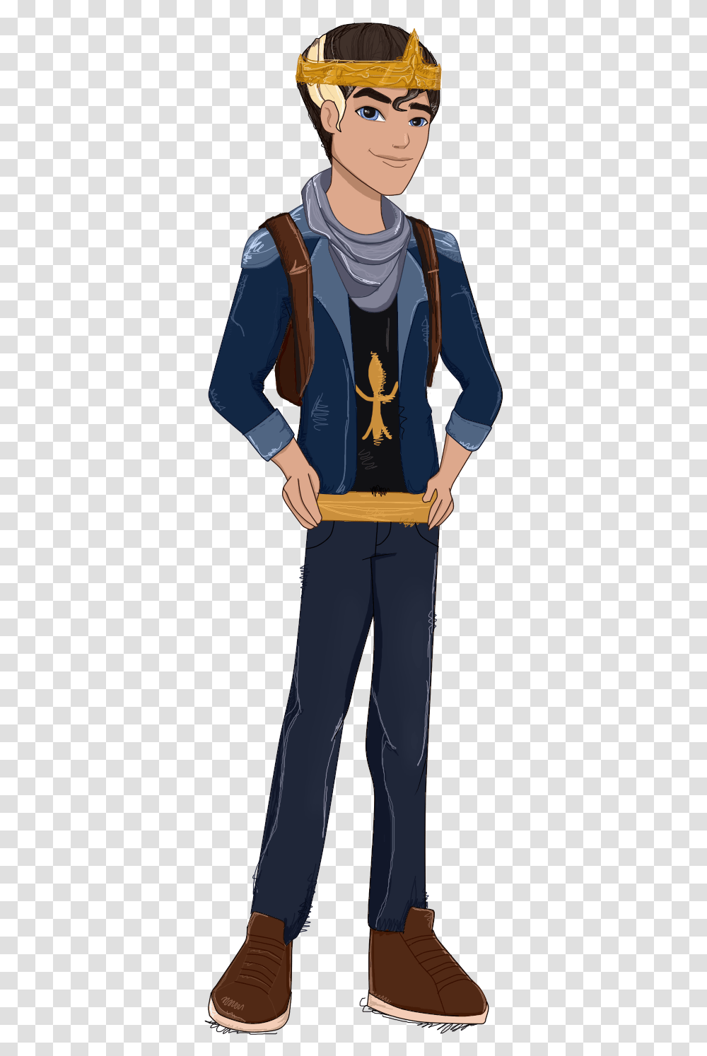 The End Is Just The Beginning Ever After High Chad Charming, Person, Carpenter, Hand Transparent Png