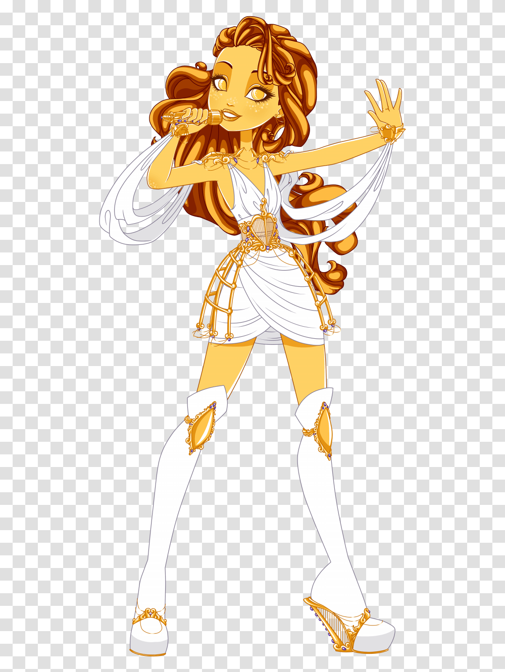The End Is Just The Beginning Ever After High Jillian Beanstalk Costume, Person, Manga, Comics, Book Transparent Png