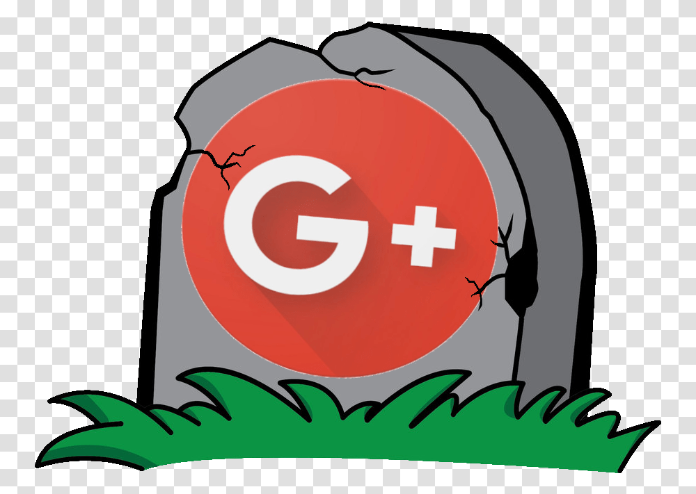 The End Of Google Plus - Just Another Blathering Clipart Blank Gravestone, Plant, Text, Label, Vegetation Transparent Png