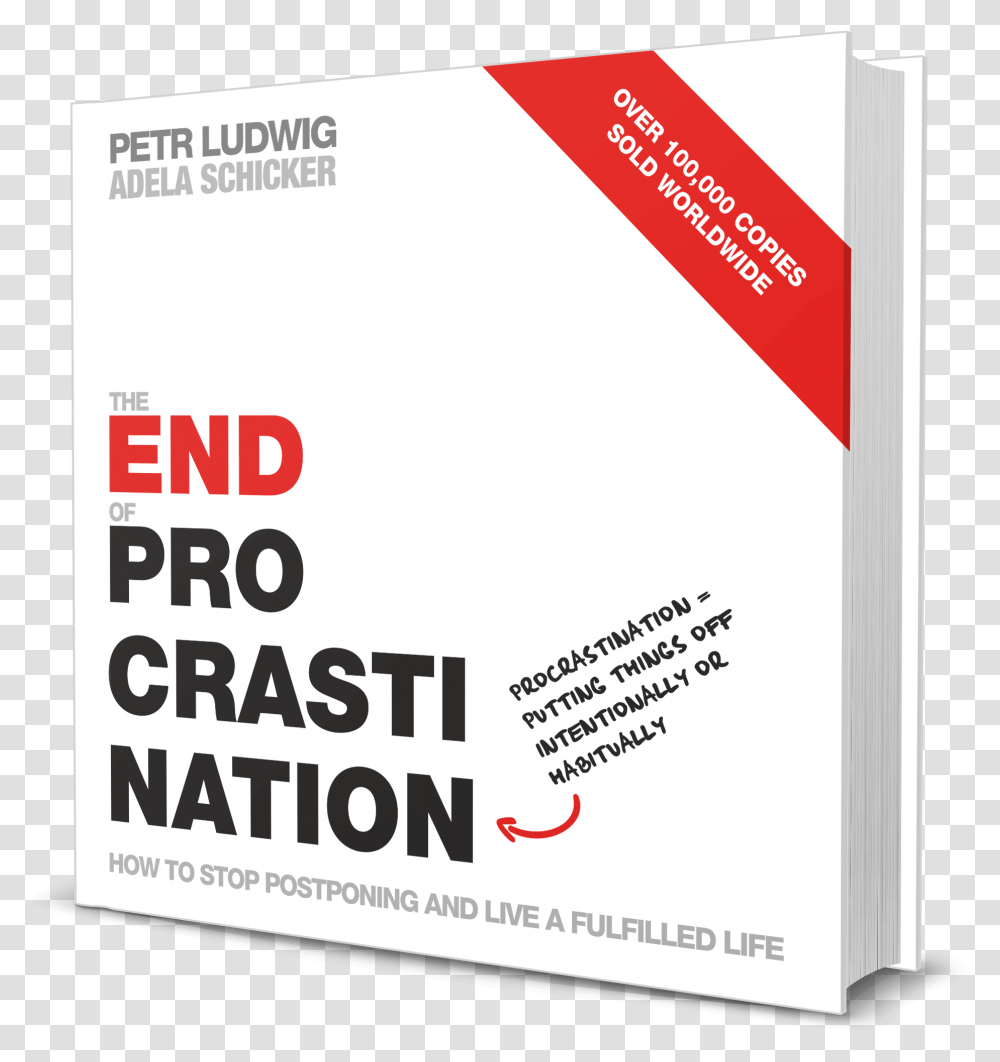 The End Of Procrastination Audiobook End Of Procrastination, Advertisement, Poster, Flyer, Paper Transparent Png