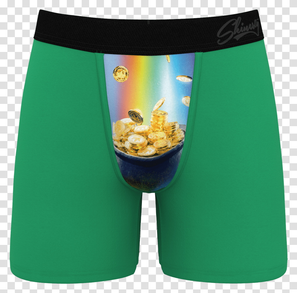 The End Of Rainbow Pot Gold Ball Hammock Boxer Briefs Pot Of Gold In Real Life, Barrel, Cylinder Transparent Png