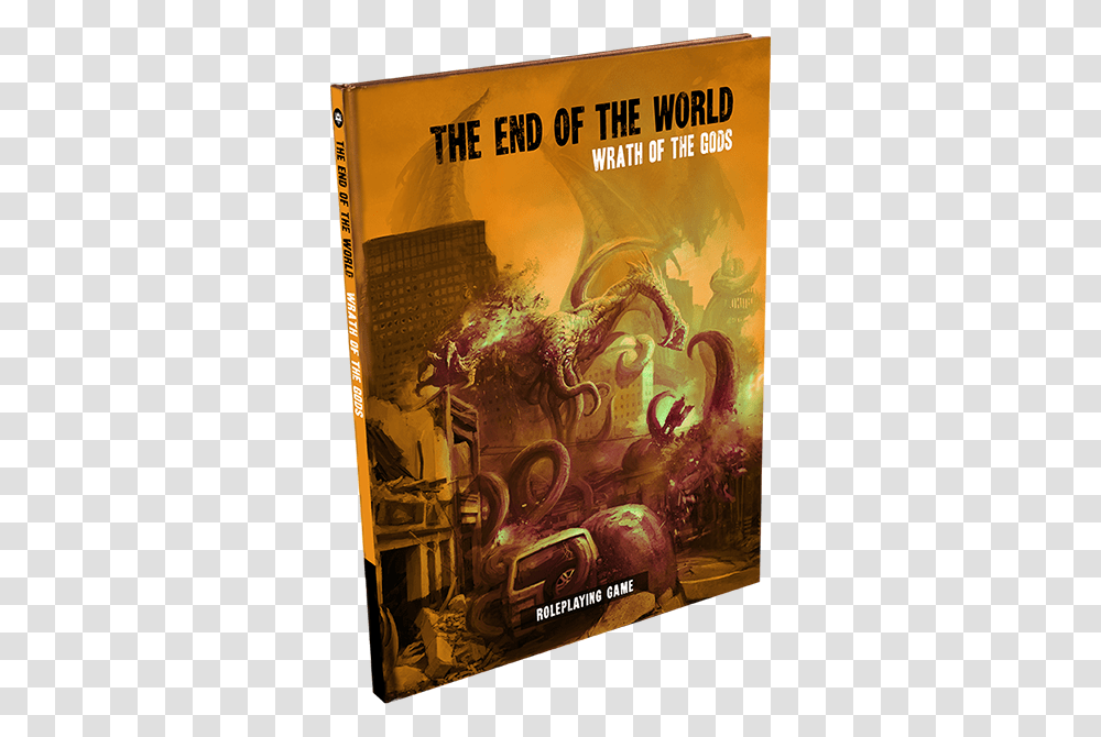 The End Of The World Wrath Of The Gods The End, Dragon, Painting Transparent Png