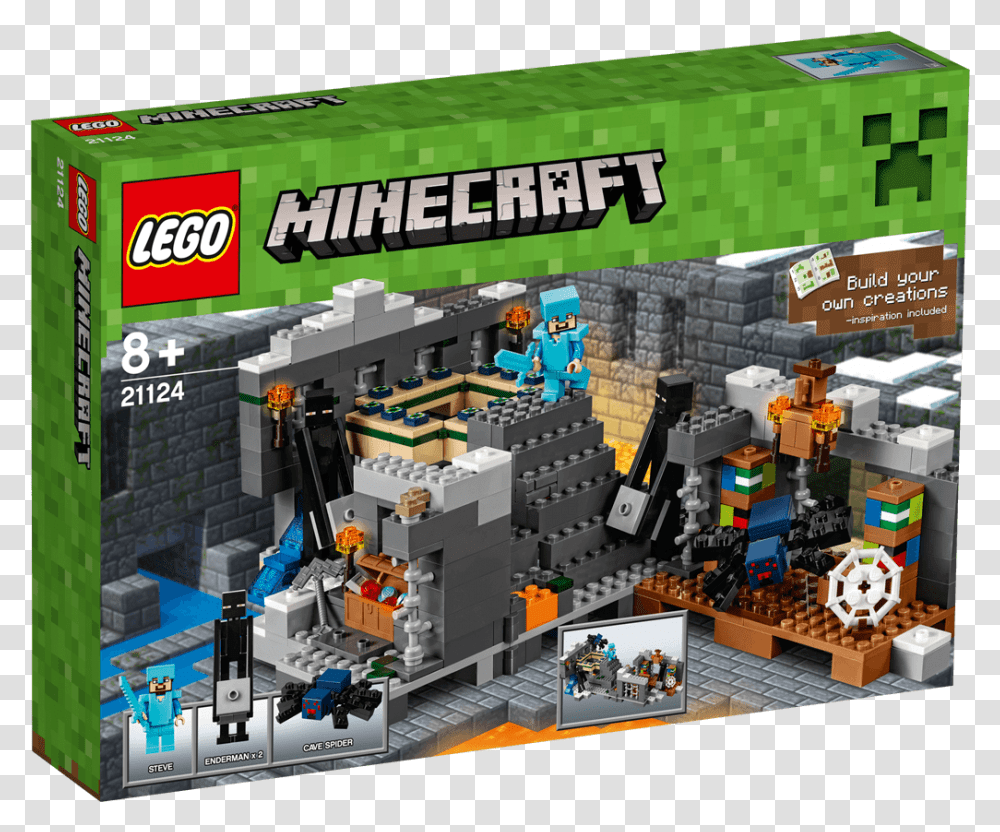The End Portal Lego Minecraft Combie Set, Toy Transparent Png