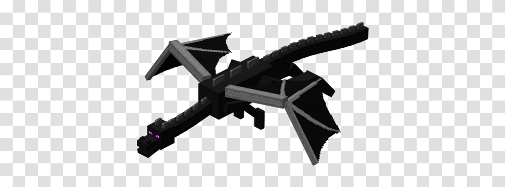 The Ender Dragon From Minecraft Should Be An Ace Icon Due To Minecraft Ender Dragon, Weapon, Weaponry, Gun, Blade Transparent Png