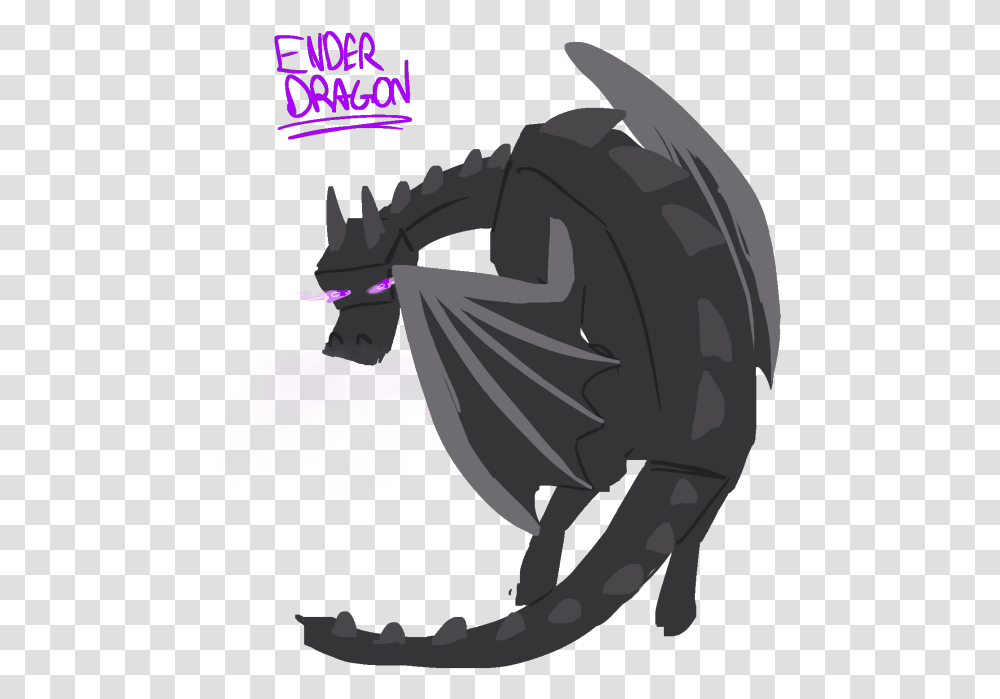 The Enderdragon Illustration, Poster, Advertisement Transparent Png