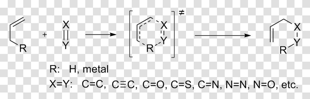 The Ene Reaction C3h4 Isomers, Plan, Plot, Diagram Transparent Png