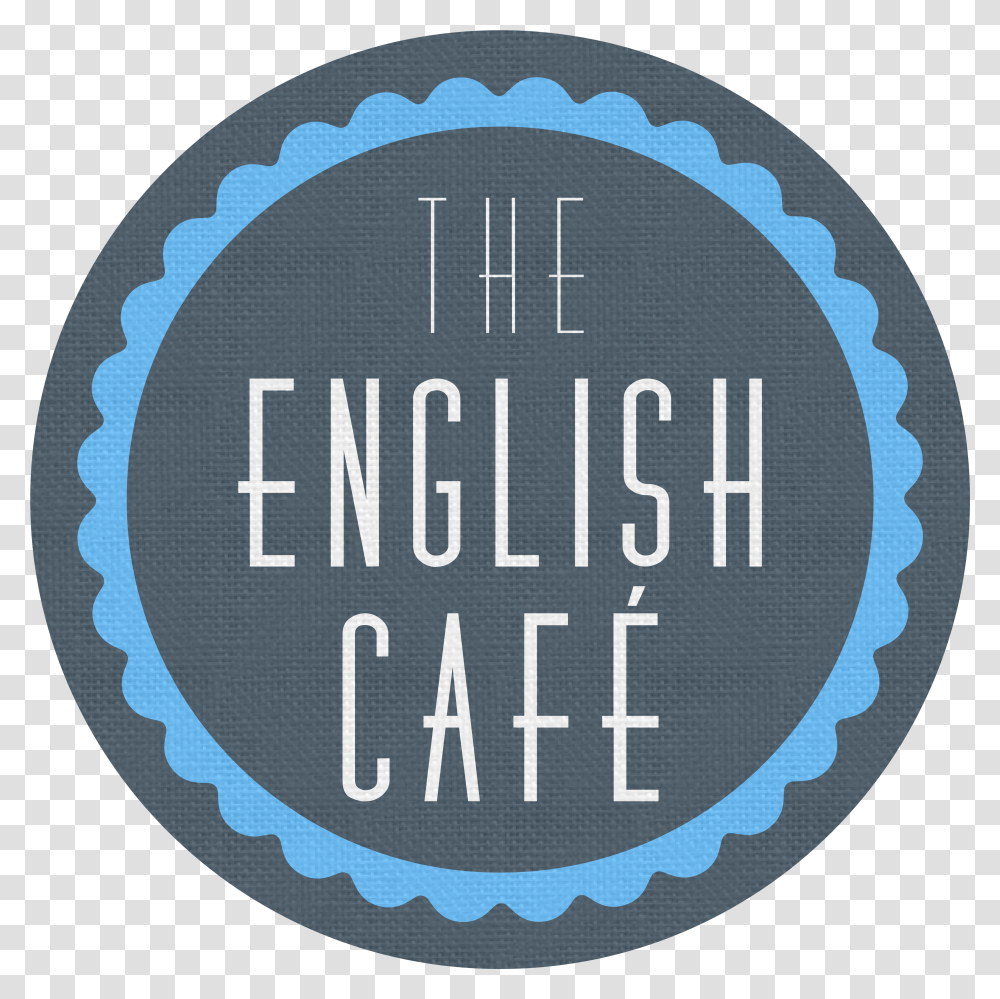 The English Cafe Dot, Logo, Symbol, Trademark, Label Transparent Png