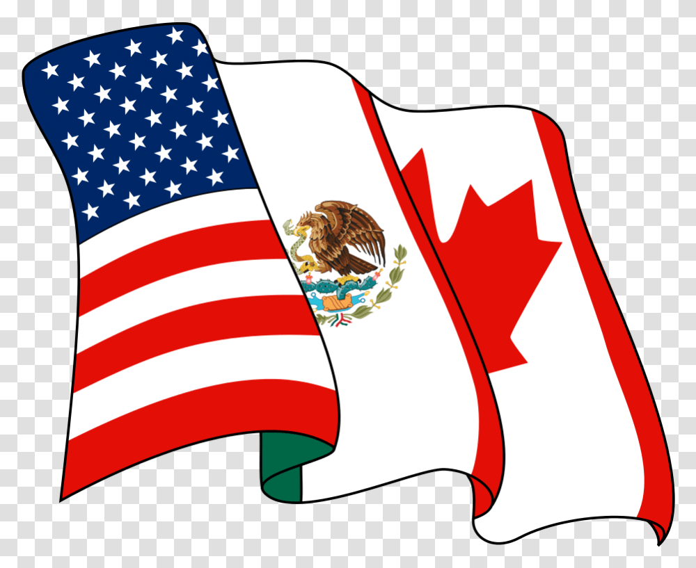 The English Ikariam United States Mexico And Canada, Flag, American Flag Transparent Png