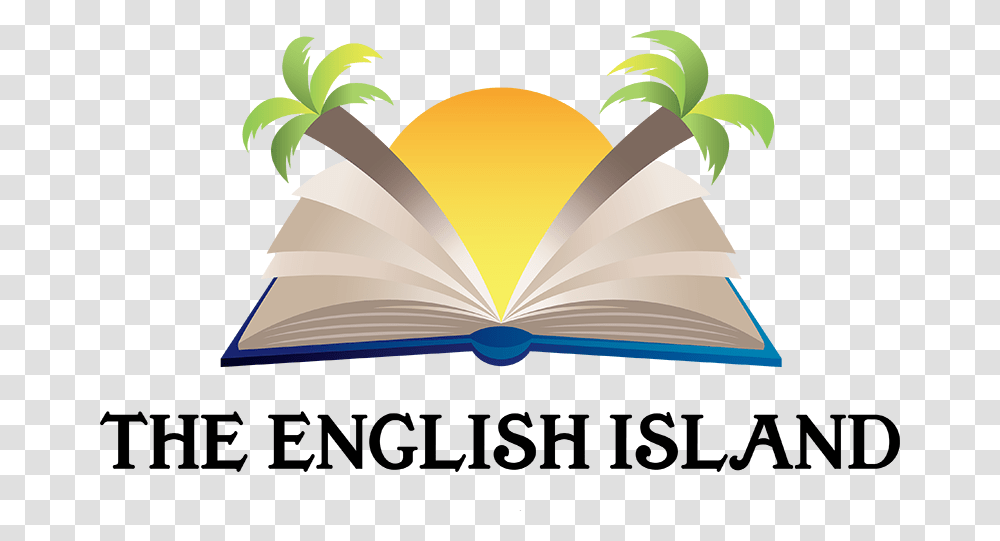 The English Island Logo Group Name For English Class, Outdoors, Nature, Reading, Book Transparent Png