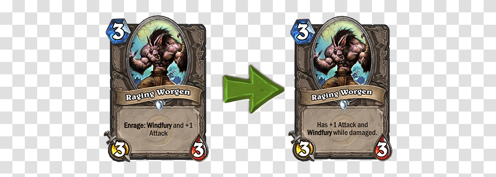 The Enrage Keyword Is Being Removed From Hearthstone News Tempo In Card Game, Person, Clothing, People, Liquor Transparent Png