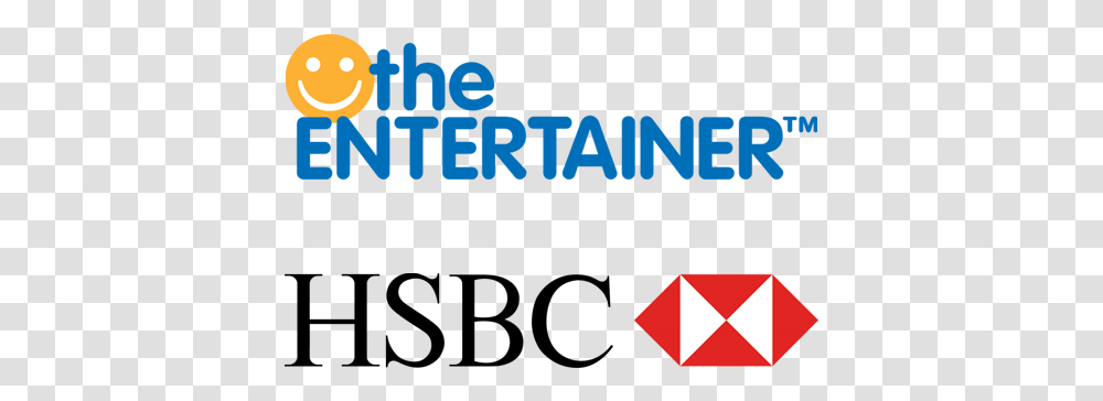 The Entertainer Hsbc Entertainer, Text, Symbol, Alphabet, Logo Transparent Png