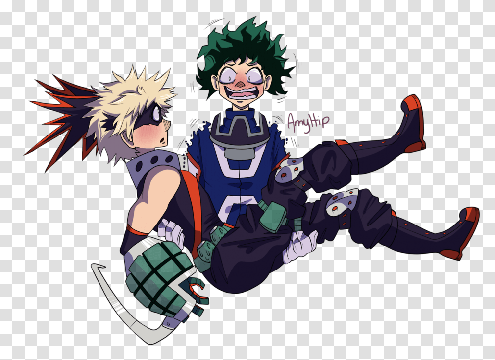 The Episode Where They Were In The Training Room Doing Deku And Bakugou Ships, Person, Human, Book, People Transparent Png