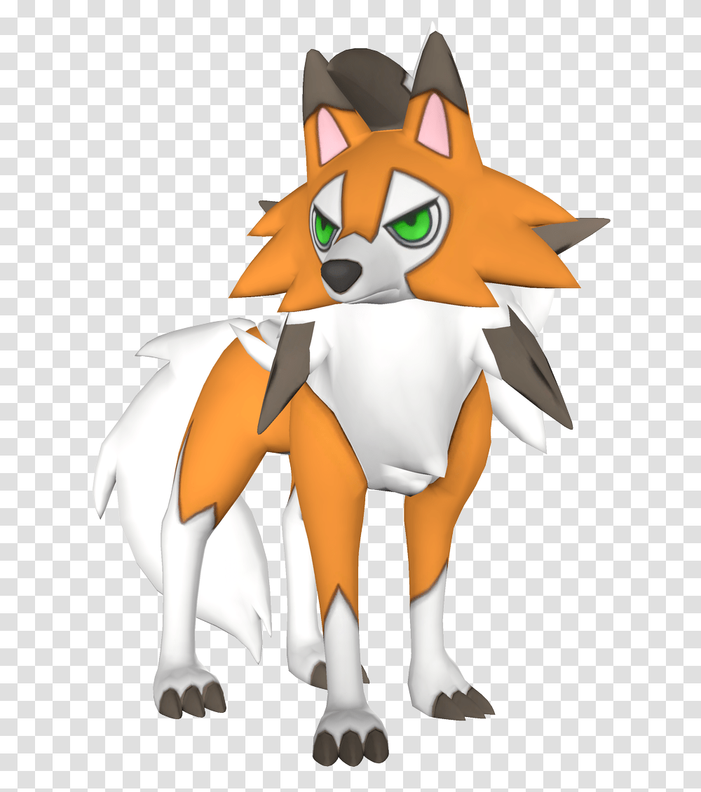 The Episodes And Movie Yveltal And More Lycanroc Render, Person, Animal Transparent Png