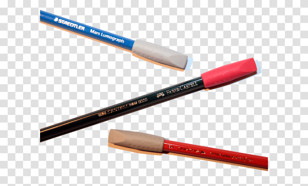 The Eraser Cap On Different Pencils, Weapon, Weaponry, Tool, Arrow Transparent Png