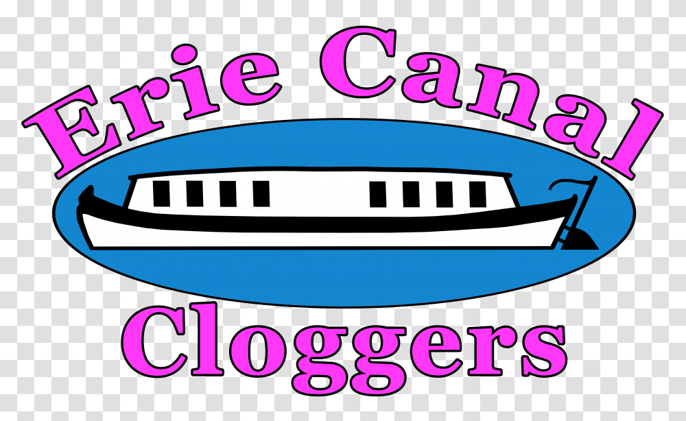 The Erie Canal Cloggers Local Traditional And Modern Clogging, Vehicle, Transportation, Architecture Transparent Png