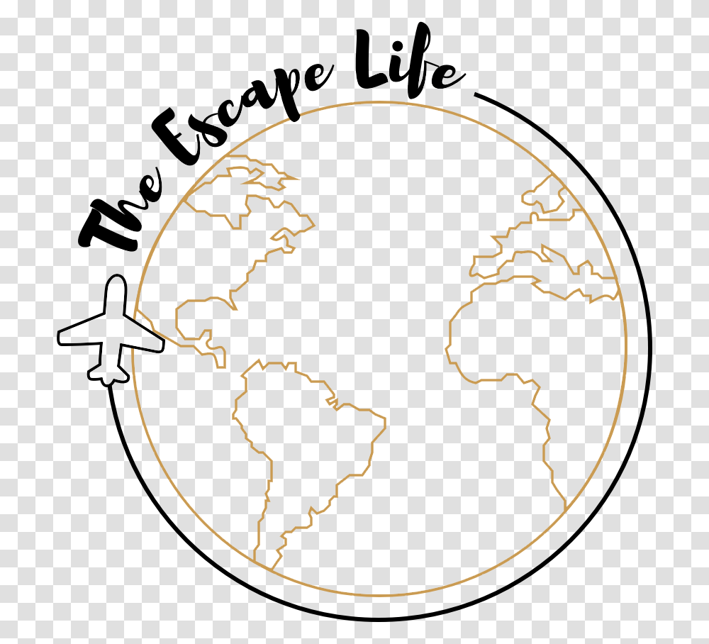 The Escape Life Circle, Outer Space, Astronomy, Universe, Planet Transparent Png