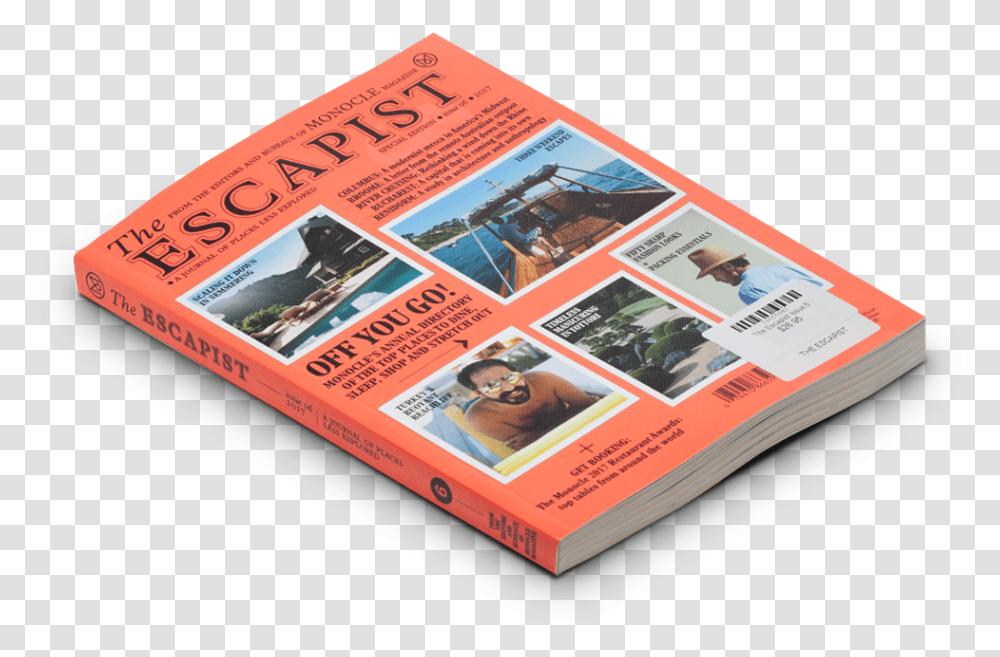 The Escapist Monocle The Escapist, Flyer, Poster, Paper, Advertisement Transparent Png