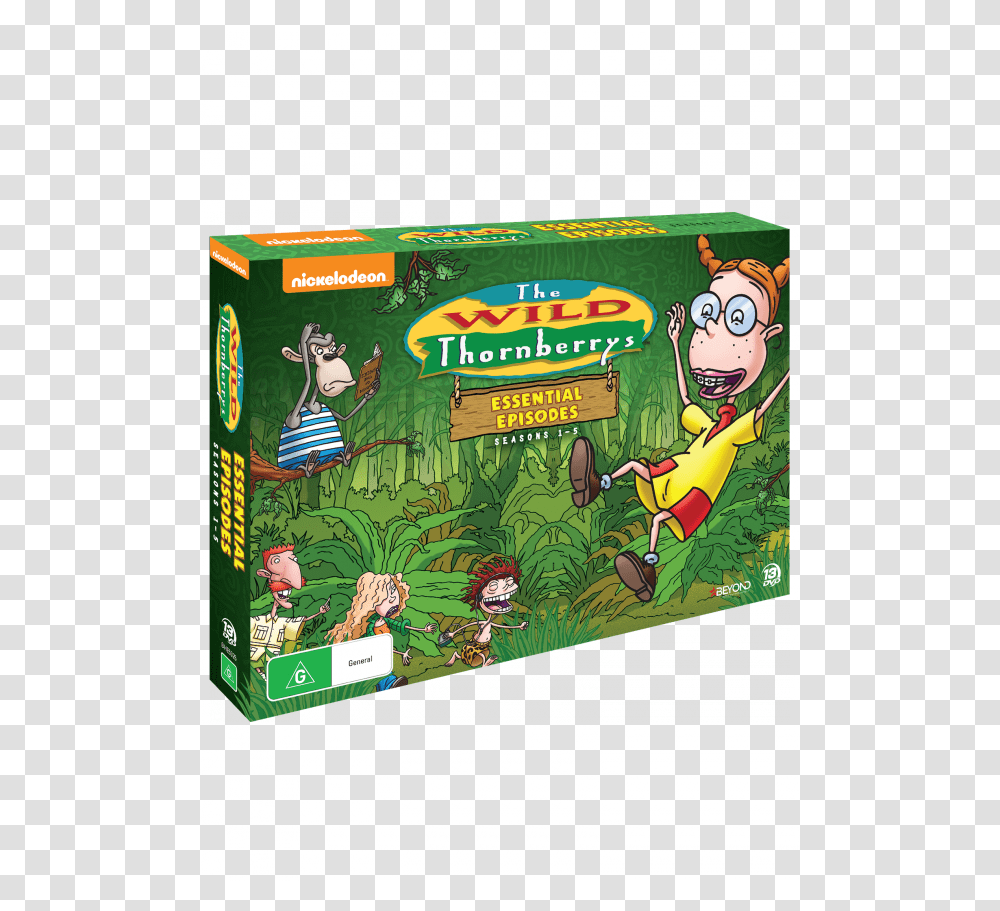 The Essential Episodes Seasons 1 5 Wild Thornberrys Collector's Set, Nature, Outdoors, Food, Vegetation Transparent Png