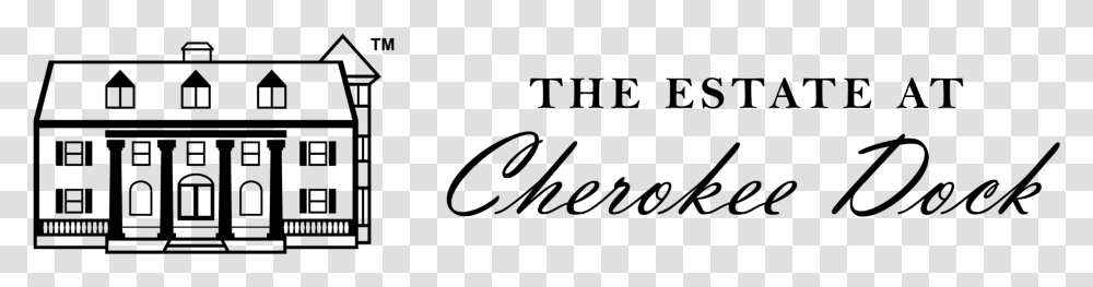 The Estate At Cherokee Dock Calligraphy, Gray, World Of Warcraft Transparent Png