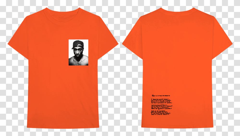 The Estate Of Tupac Shakur Celebrates Active Shirt, Clothing, Apparel, Person, Human Transparent Png