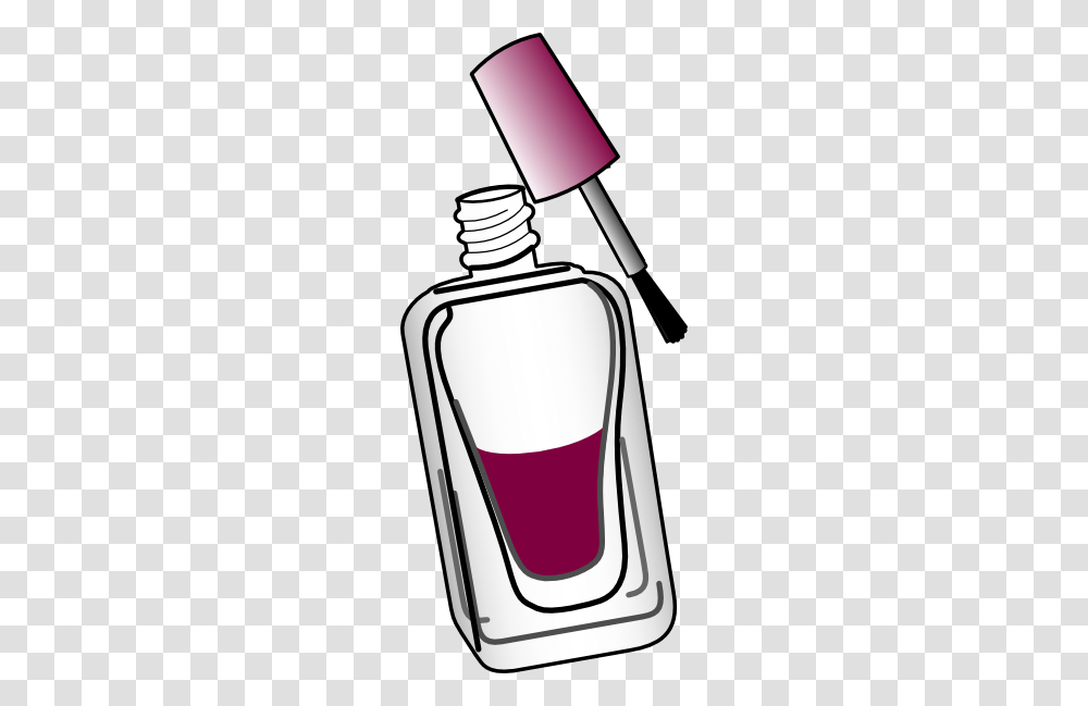 The Esthetician Removes The Old Nail Polish With A Cotton Stock, Lamp, Machine, Gas Pump, Bottle Transparent Png