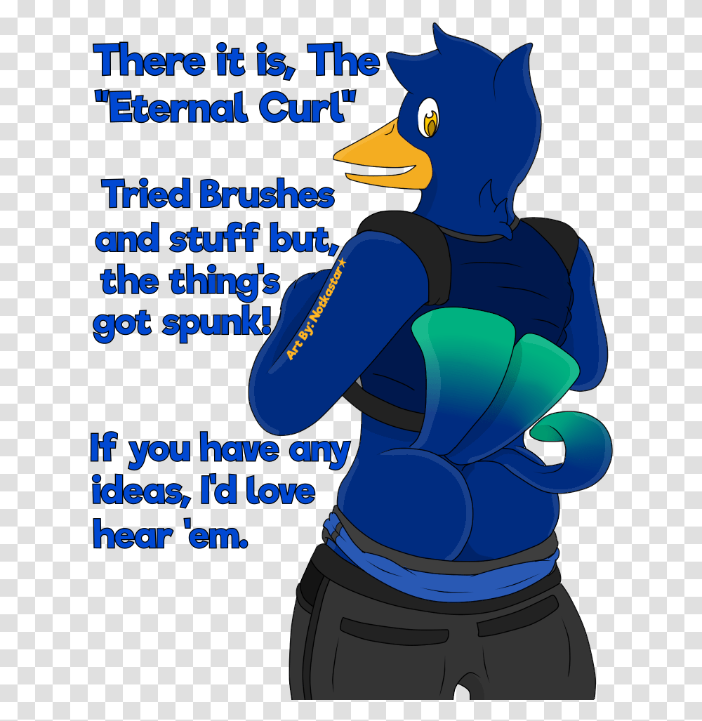 The Eternal Curlampquot Cartoon, Advertisement, Poster, Person, Flyer Transparent Png