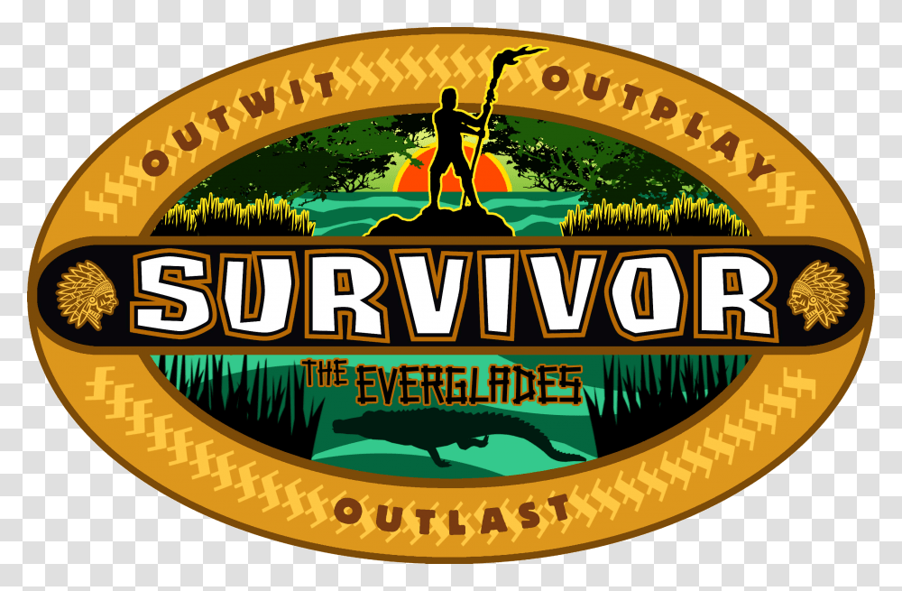The Everglades Survivor Season, Person, Label, Lager Transparent Png