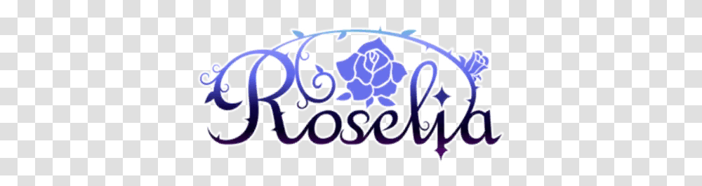 The Everlasting Guilty Crown Roselia Bang Dream Logo, Label, Text, Sticker, Accessories Transparent Png