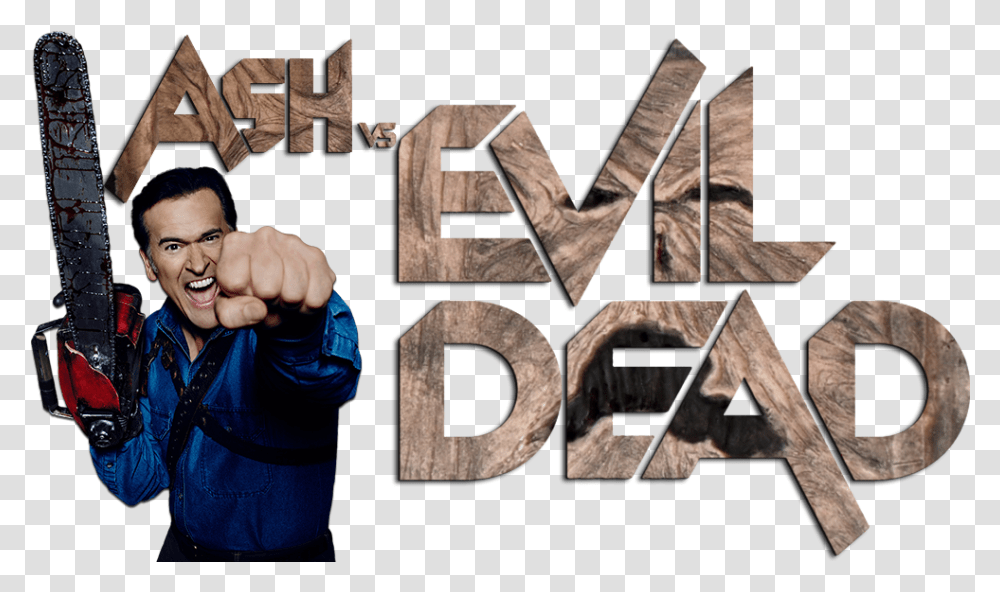 The Evil Dead Ash Vs Evil Dead Ash, Person, Human, Hand Transparent Png